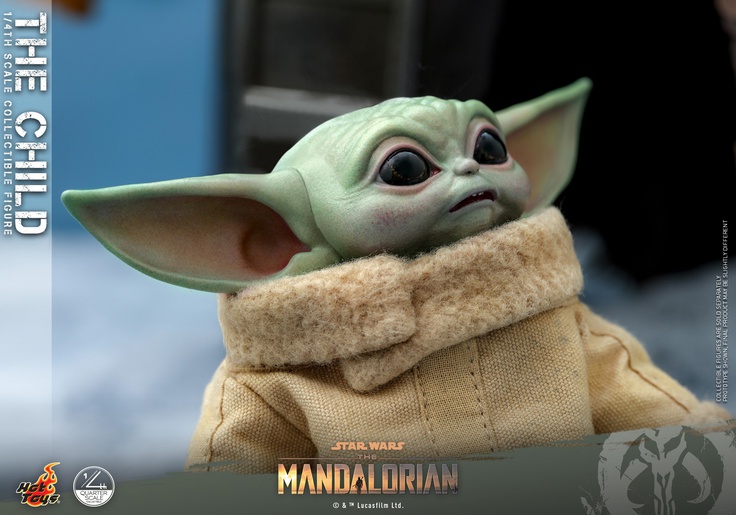 The Child - 1/4 scale