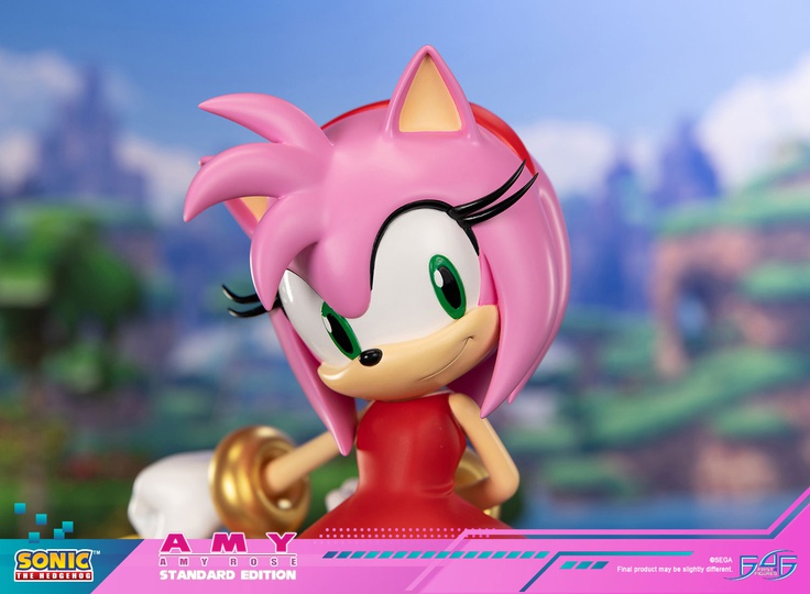 SONIC THE HEDGEHOGTM - AMY (STANDARD EDITION)
