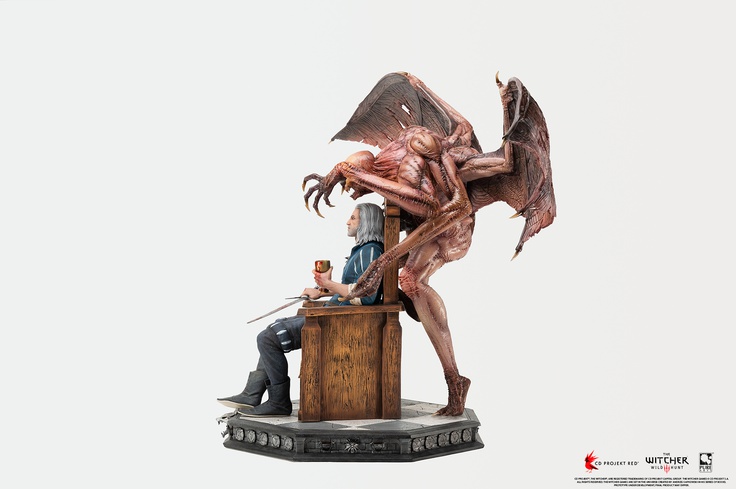 Geralt 1/4 Scale - The Witcher 3 : Blood & Wine