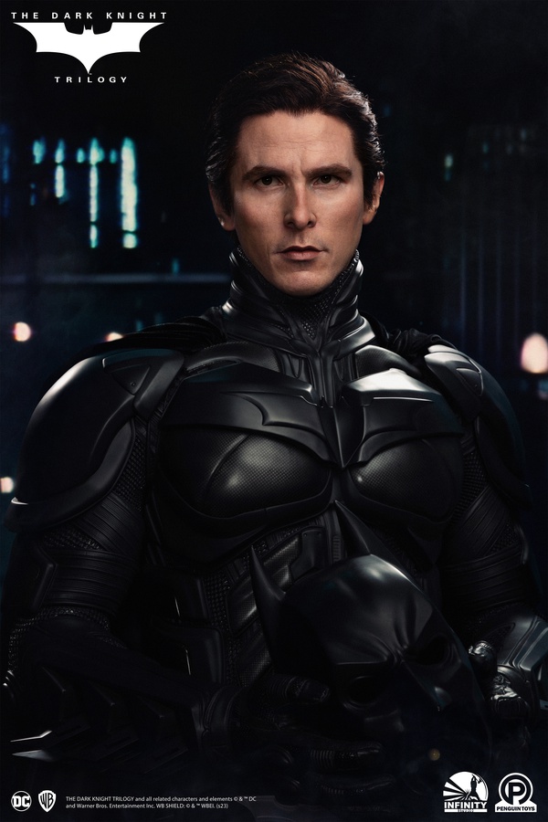 Batman - (Christian Bale) - Life Size Bust