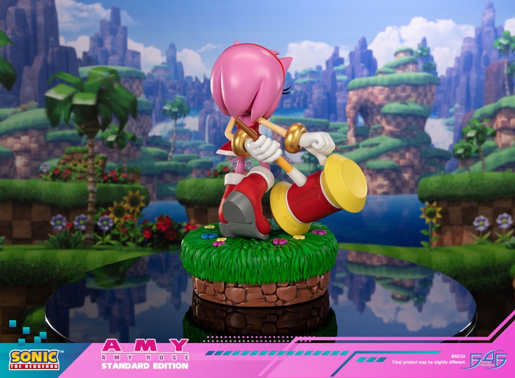 SONIC THE HEDGEHOGTM - AMY (STANDARD EDITION)
