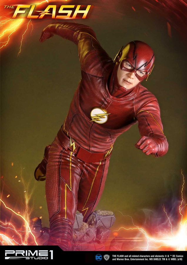 The Flash TV Series EX Version