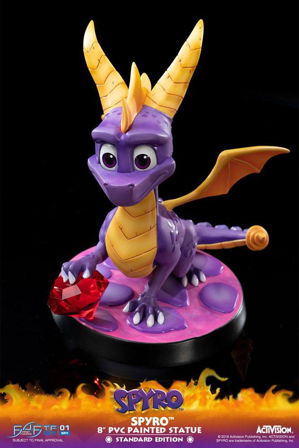 Spyro PVC 1 BOX (4 pcs)