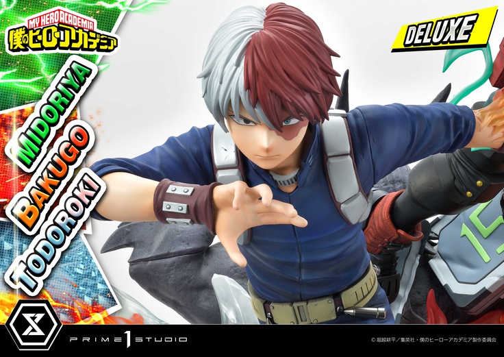 Midoriya, Bakugo & Todoroki - DX Bonus ver
