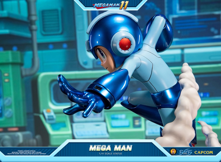 MEGA MAN 11 - MEGA MAN (STANDARD EDITION)