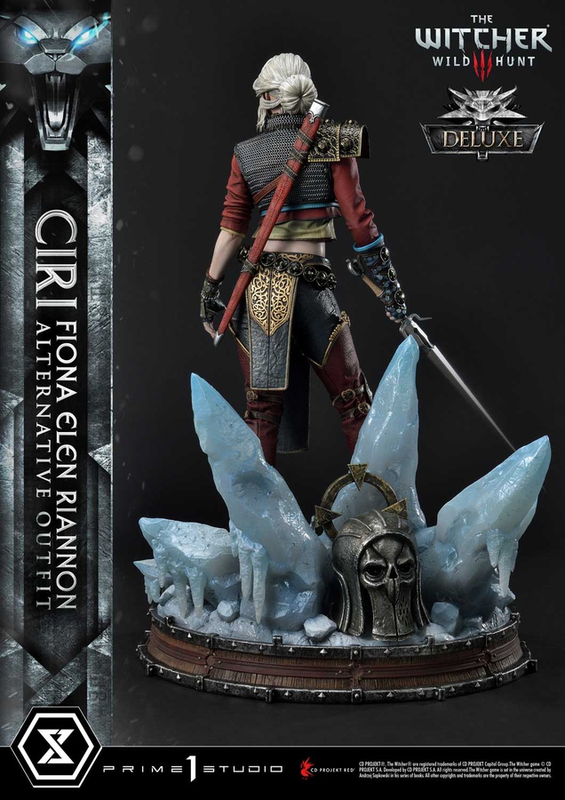 Ciri Fiona Elen Riannon - Alternative Outfit - DX Bonus Version