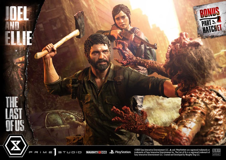 Joel & Ellie - DX Bonus Version