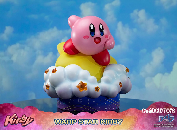 WARP STAR KIRBY (REGULAR)