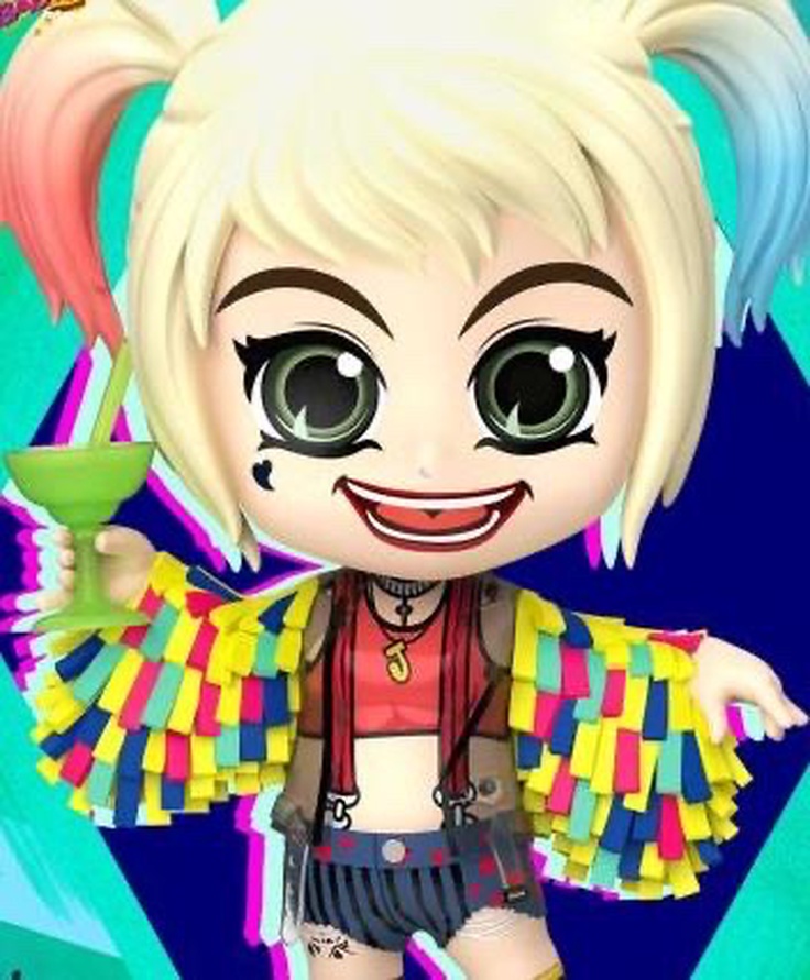 Harley Quinn (Caution Tape Jacket Version)