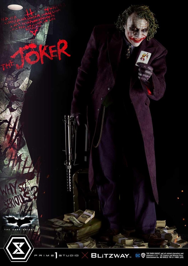The Joker Heath Ledger - Bonus Version