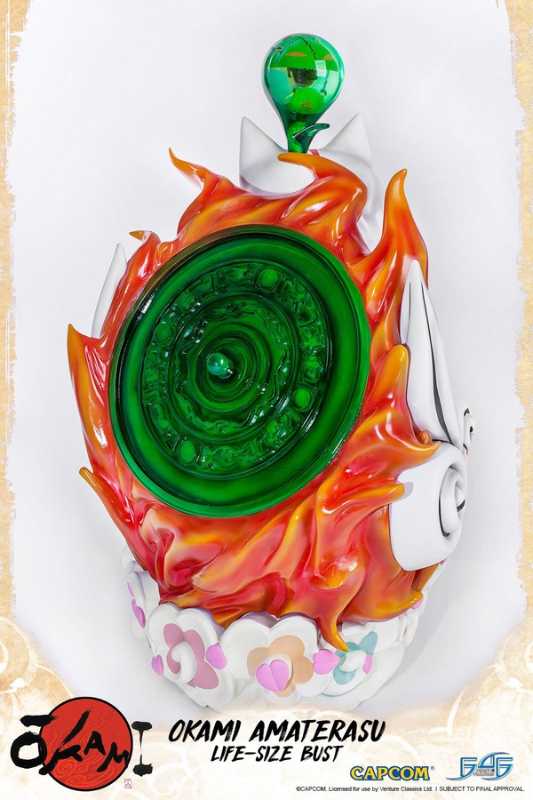 AMATERASU LIFE SIZE BUST (REGULAR)