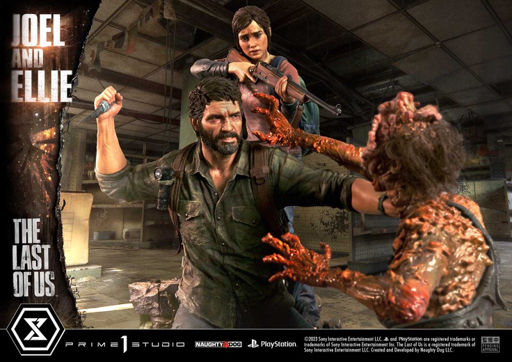 Joel & Ellie - DX Bonus Version