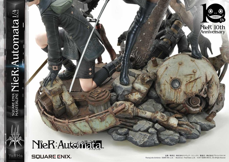 NieR:Automata 1/4 Scale - DX ver