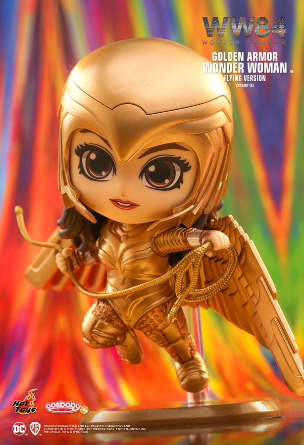 Golden Armor Wonder Woman (Flying Version)
