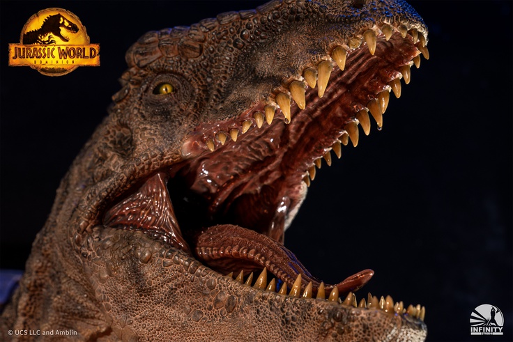 Giganotosaurus Wall Mounted Bust