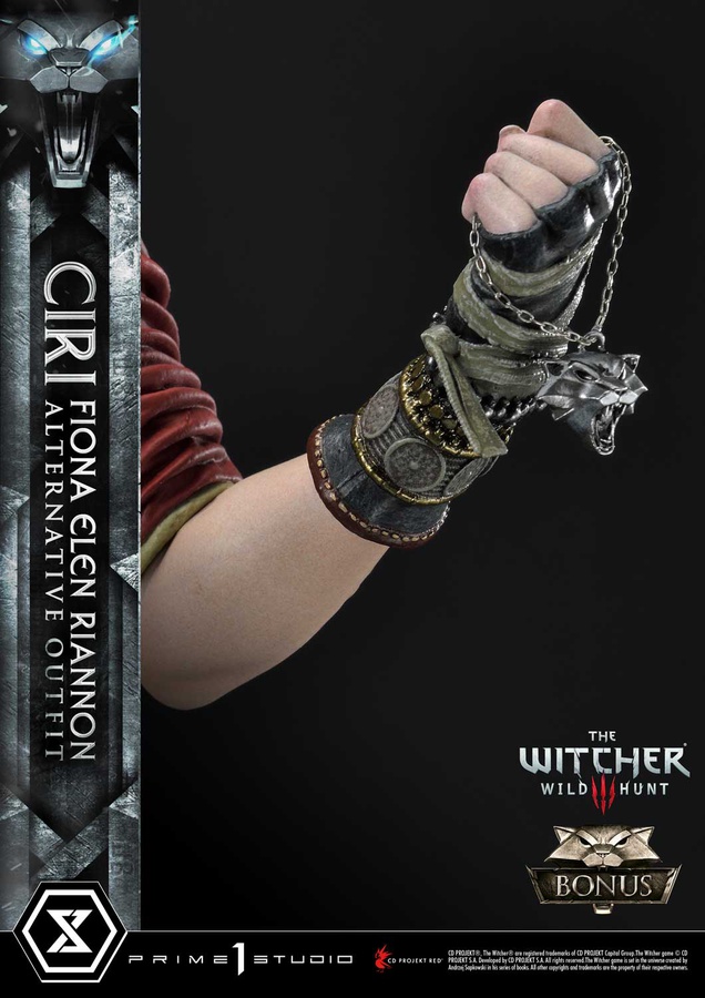 Ciri Fiona Elen Riannon - Alternative Outfit - DX Bonus Version