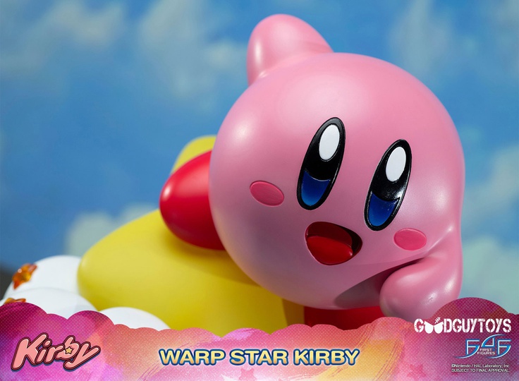 WARP STAR KIRBY (REGULAR)