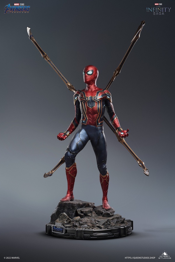 Iron Spider-Man 1/2 Statue - Premium Edition