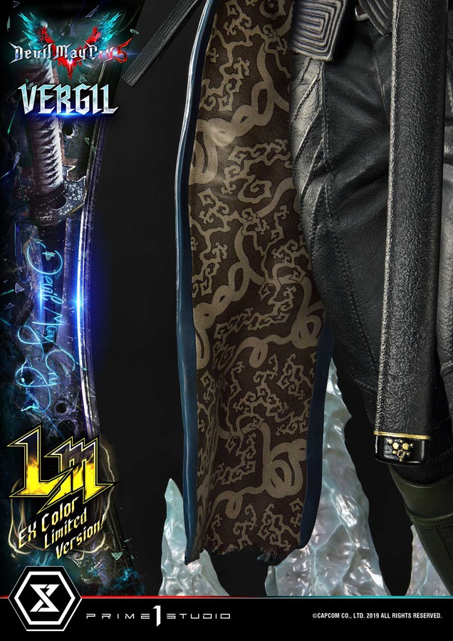 Vergil EX Color - Limited Version