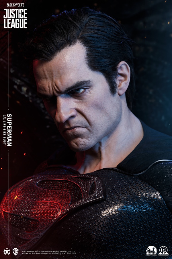 Superman - Zack Snyder's ver - (Henry Cavill) - Life Size Bust