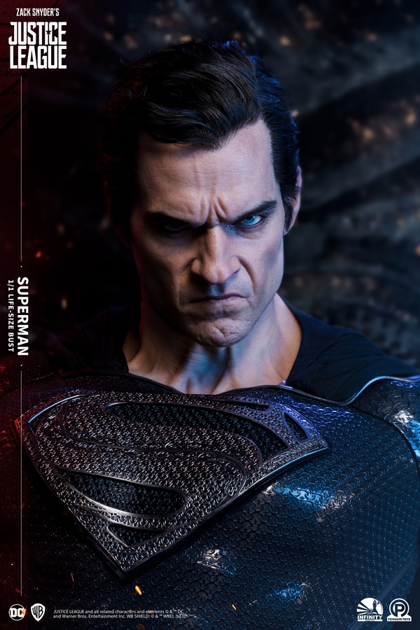 Superman - Zack Snyder's ver - (Henry Cavill) - Life Size Bust