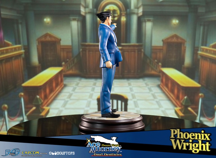 PHOENIX WRIGHT: ACE ATTORNEY - DUAL DESTINIES - PHOENIX WRIGHT STANDARD EDITION