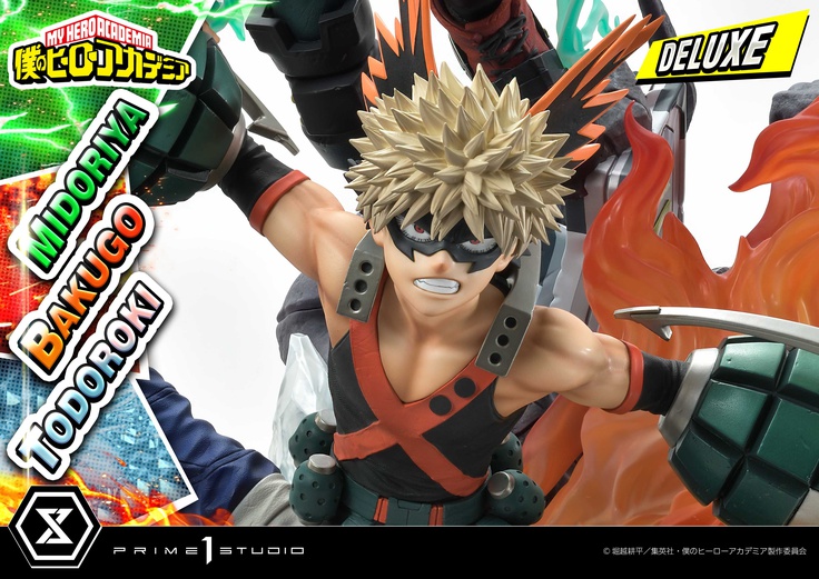 Midoriya, Bakugo & Todoroki - DX Bonus ver