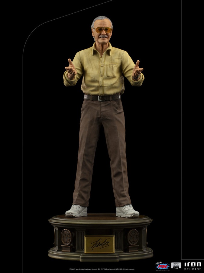 Stan Lee Pow! - 1:4 Scale