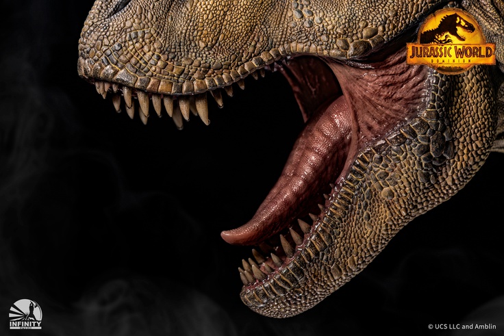 Tyrannosaurus Rex Wall Mounted Bust - (T-REX)