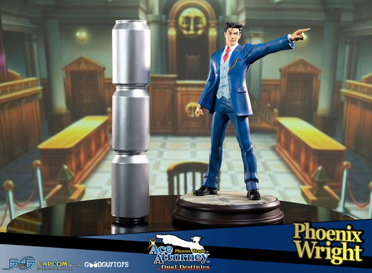 PHOENIX WRIGHT: ACE ATTORNEY - DUAL DESTINIES - PHOENIX WRIGHT STANDARD EDITION