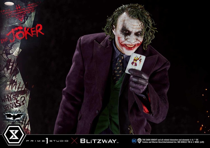 The Joker Heath Ledger - Bonus Version