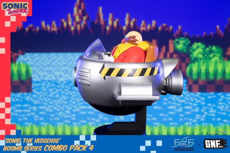 SONIC BOOM8 SERIES - SET B