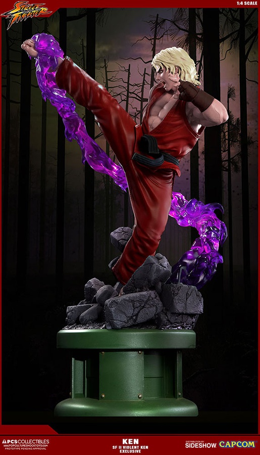 Ken Masters Violent Ken with Dragon Flame