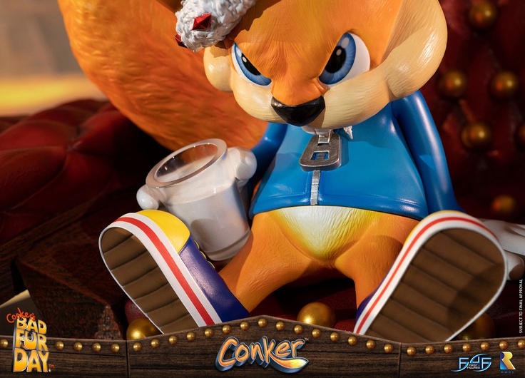 CONKER: CONKER'S BAD FUR DAY – CONKER STANDARD EDITION