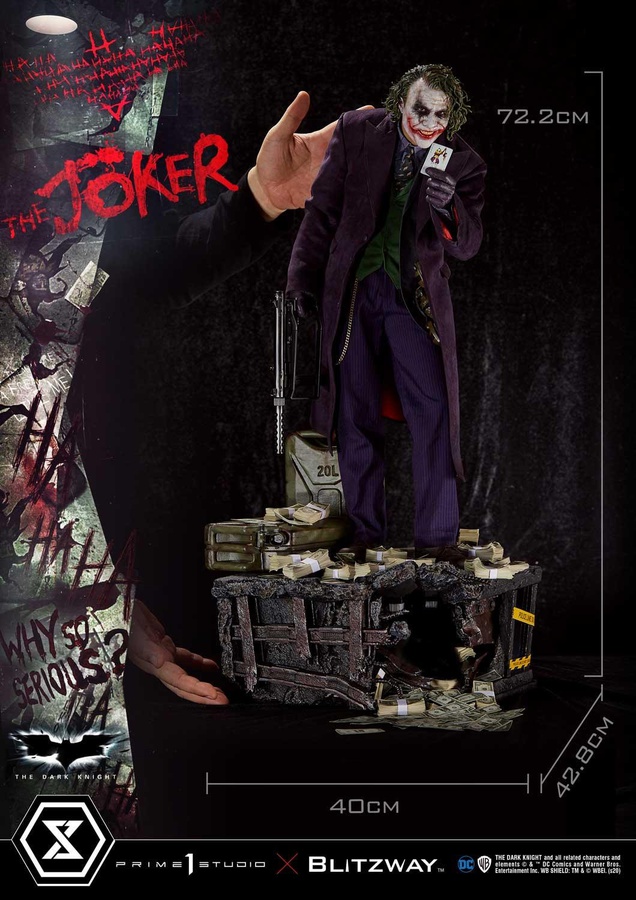 The Joker Heath Ledger - Bonus Version