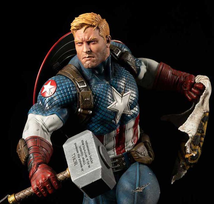 Ultimate Captain America Ver B