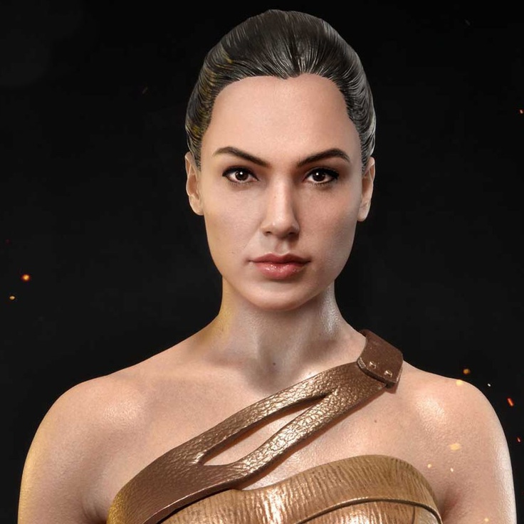 Wonder Woman Training Costume