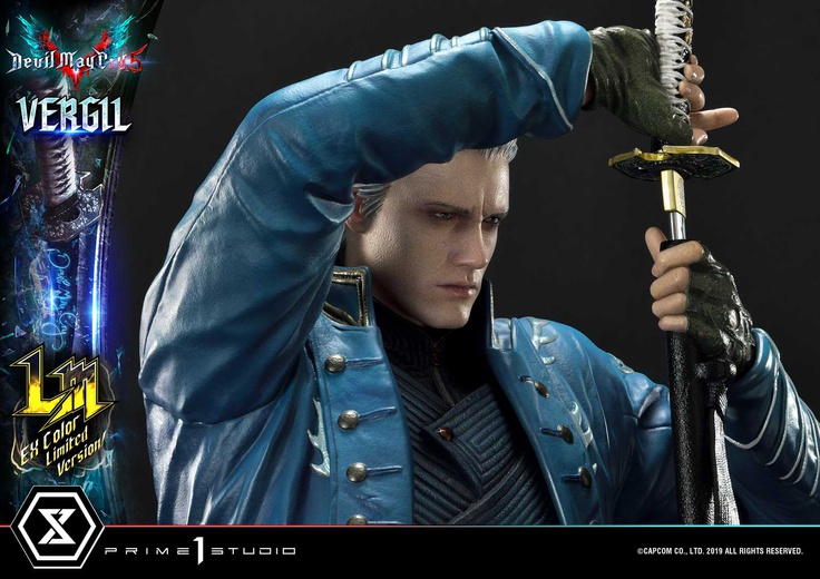 Vergil EX Color - Limited Version