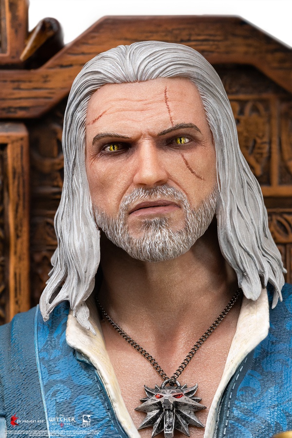 Geralt 1/4 Scale - The Witcher 3 : Blood & Wine