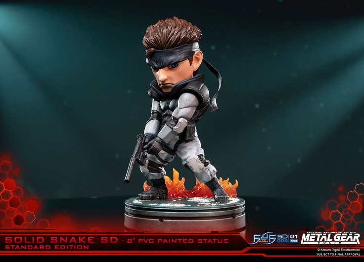 SOLID SNAKE PVC 1 BOX(4pcs)