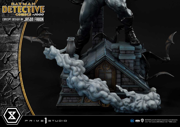 Batman Detective Comics #1000 (Concept Design By Jason Fabok) DX Bonus Version