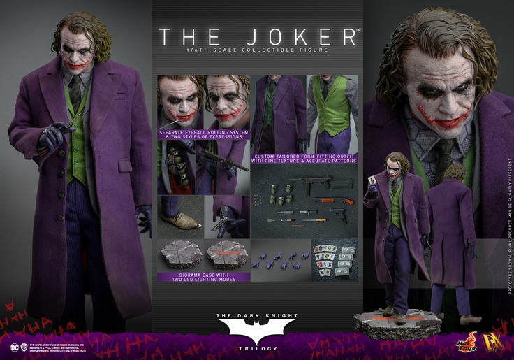 The Joker DX 32 - NEW EDITION