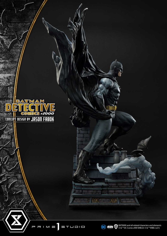 Batman Detective Comics #1000 (Concept Design By Jason Fabok) DX Bonus Version