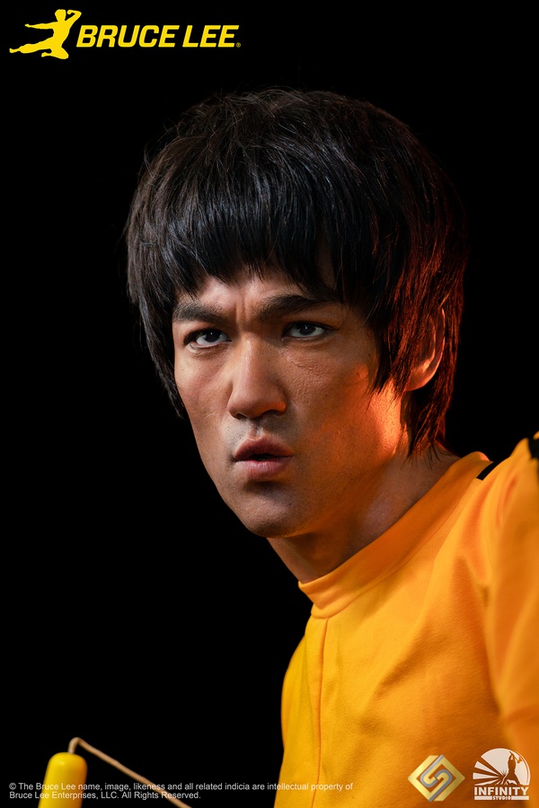 Bruce Lee - Life Size Bust