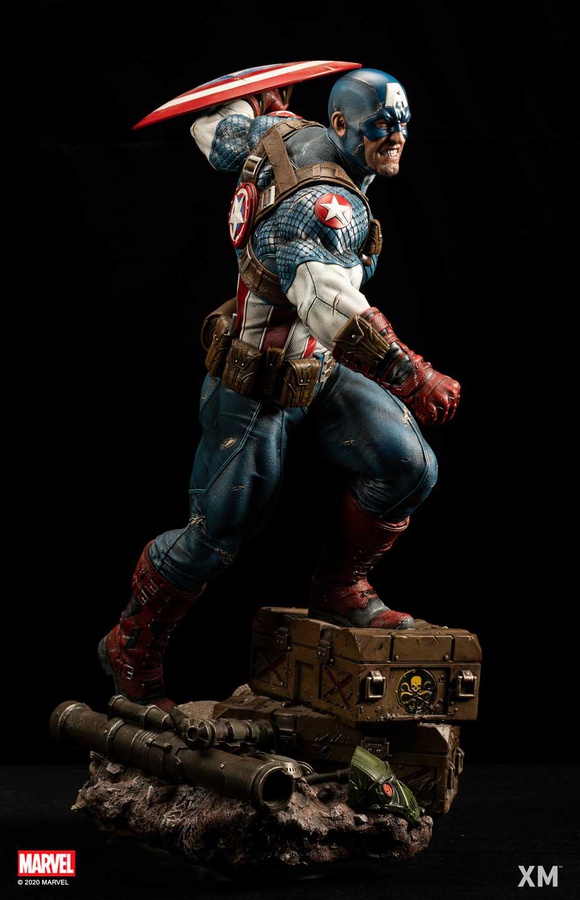 Ultimate Captain America Ver B