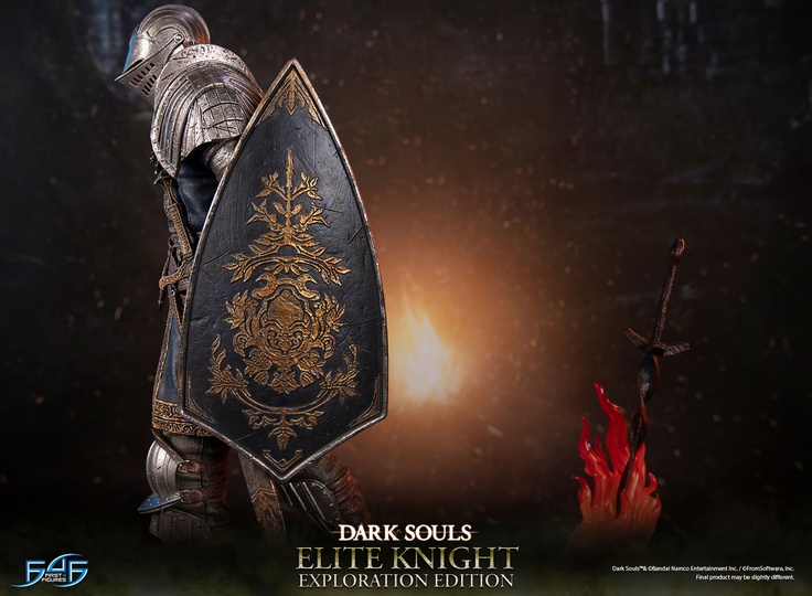 DARK SOULS - ELITE KNIGHT: EXPLORATION EDITION