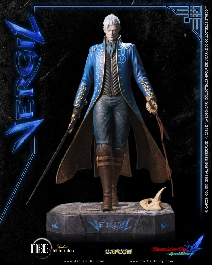 Devil May Cry - Dante - H.M.O. Collectibles