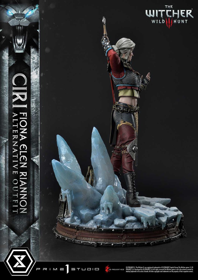 Ciri Fiona Elen Riannon - Alternative Outfit - DX Bonus Version