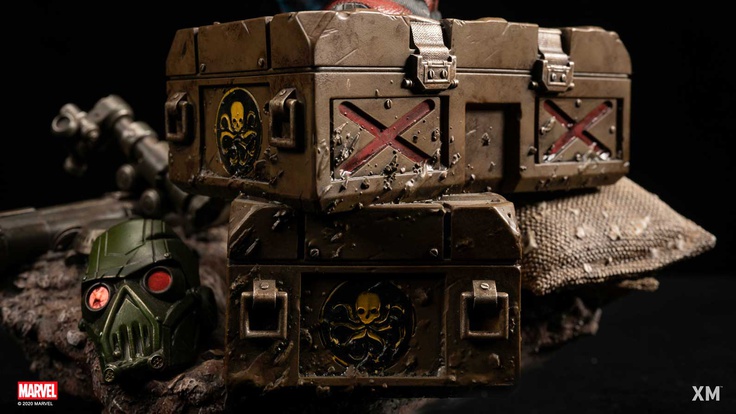 Ultimate Captain America Ver B