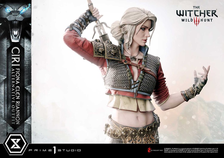 Ciri Fiona Elen Riannon - Alternative Outfit - DX Bonus Version